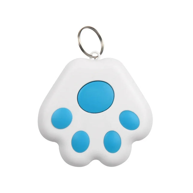 Smart Mini GPS Tracker device for kids, pets, and belongings with Bluetooth compatibility.