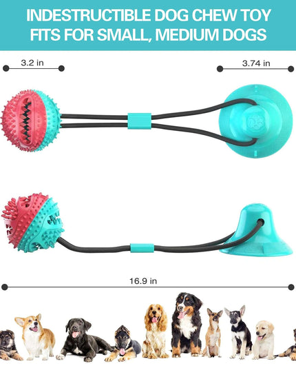 Dog Toys for Aggressive Chewers Interactive Teething Rope