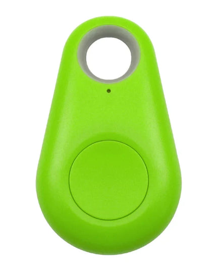 Green Pet Smart GPS Tracker Mini Anti-Lost Bluetooth Locator device.