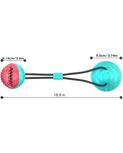 Dog Toys for Aggressive Chewers Interactive Teething Rope