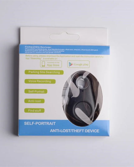 Pet Smart GPS Tracker Mini Anti-Lost Bluetooth Locator in packaging.