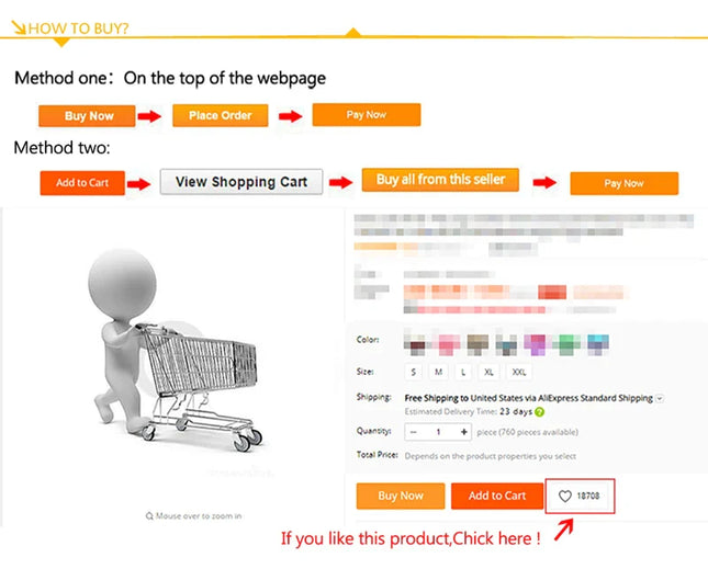 Shopping cart guide for purchasing Pet Smart GPS Tracker online.