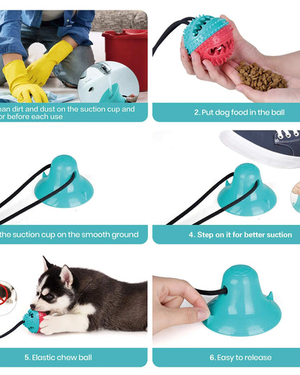 Dog Toys for Aggressive Chewers Interactive Teething Rope