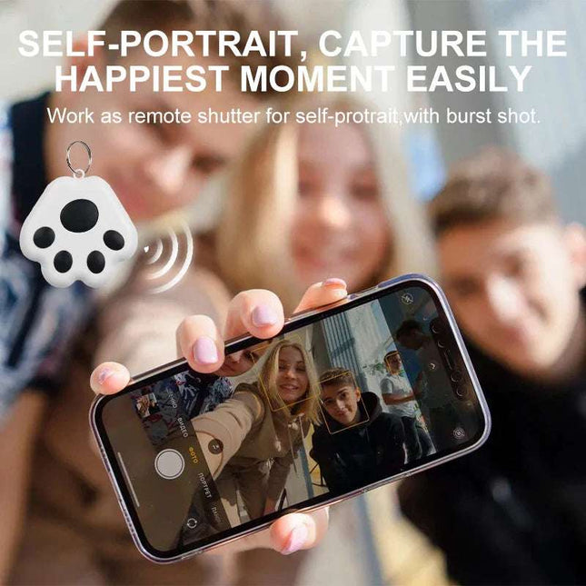Smart Mini GPS Tracker for keys, kids, bag, and pet locator; compact Bluetooth device with real-time tracking and alerts.