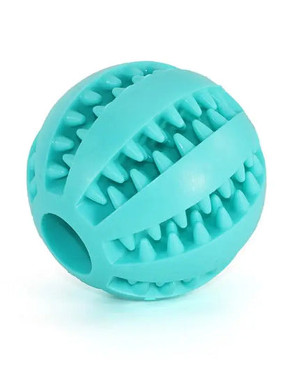 Dog Food Ball Pet Dog Toy Interactive Rubber Balls for Dogs
