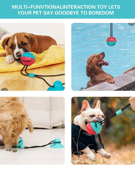 Dog Toys for Aggressive Chewers Interactive Teething Rope