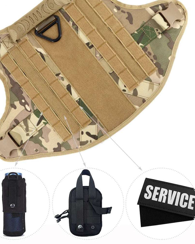 Ultimate Tactical Dog Gear Set